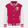 Kinder College Jacke JH043K Miniaturansicht
