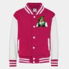 Kinder College Jacke JH043K Miniaturansicht