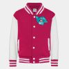 Kinder College Jacke JH043K Miniaturansicht