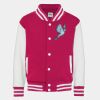 Kinder College Jacke JH043K Miniaturansicht