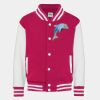 Kinder College Jacke JH043K Miniaturansicht