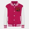 Kinder College Jacke JH043K Miniaturansicht
