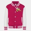 Kinder College Jacke JH043K Miniaturansicht
