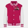 Kinder College Jacke JH043K Miniaturansicht