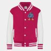 Kinder College Jacke JH043K Miniaturansicht