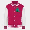 Kinder College Jacke JH043K Miniaturansicht