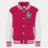 Kinder College Jacke JH043K Miniaturansicht