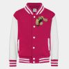Kinder College Jacke JH043K Miniaturansicht