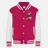 Kinder College Jacke JH043K Miniaturansicht
