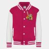 Kinder College Jacke JH043K Miniaturansicht