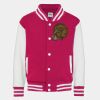 Kinder College Jacke JH043K Miniaturansicht