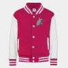 Kinder College Jacke JH043K Miniaturansicht