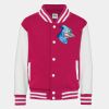 Kinder College Jacke JH043K Miniaturansicht