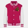 Kinder College Jacke JH043K Miniaturansicht