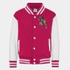 Kinder College Jacke JH043K Miniaturansicht