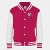 Kinder College Jacke JH043K Miniaturansicht