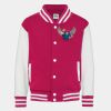 Kinder College Jacke JH043K Miniaturansicht