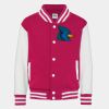 Kinder College Jacke JH043K Miniaturansicht
