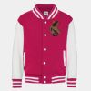 Kinder College Jacke JH043K Miniaturansicht