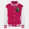 Kinder College Jacke JH043K Miniaturansicht