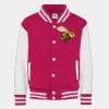 Kinder College Jacke JH043K Miniaturansicht