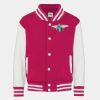 Kinder College Jacke JH043K Miniaturansicht