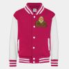 Kinder College Jacke JH043K Miniaturansicht