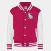 Kinder College Jacke JH043K Miniaturansicht