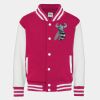 Kinder College Jacke JH043K Miniaturansicht