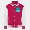 Kinder College Jacke JH043K Miniaturansicht