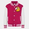 Kinder College Jacke JH043K Miniaturansicht