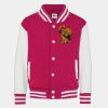 Kinder College Jacke JH043K Miniaturansicht
