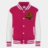 Kinder College Jacke JH043K Miniaturansicht