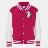 Kinder College Jacke JH043K Miniaturansicht