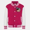Kinder College Jacke JH043K Miniaturansicht
