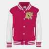 Kinder College Jacke JH043K Miniaturansicht