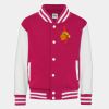 Kinder College Jacke JH043K Miniaturansicht