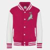 Kinder College Jacke JH043K Miniaturansicht