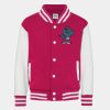 Kinder College Jacke JH043K Miniaturansicht