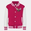 Kinder College Jacke JH043K Miniaturansicht