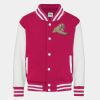 Kinder College Jacke JH043K Miniaturansicht