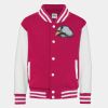 Kinder College Jacke JH043K Miniaturansicht
