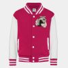 Kinder College Jacke JH043K Miniaturansicht