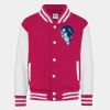 Kinder College Jacke JH043K Miniaturansicht