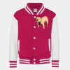 Kinder College Jacke JH043K Miniaturansicht