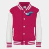 Kinder College Jacke JH043K Miniaturansicht