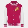 Kinder College Jacke JH043K Miniaturansicht