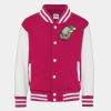 Kinder College Jacke JH043K Miniaturansicht