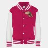 Kinder College Jacke JH043K Miniaturansicht