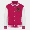 Kinder College Jacke JH043K Miniaturansicht
